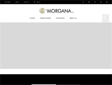 Tablet Screenshot of bymorgana.com